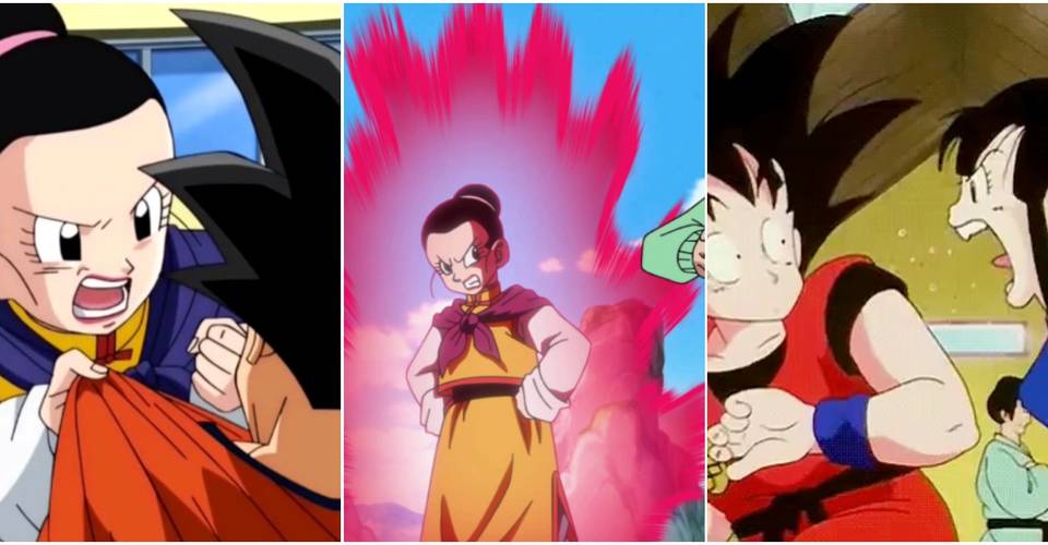 Dragon Ball 10 Times ChiChi Should Have Given Up On Goku Dragon Ball 10 Times ChiChi Should Have Given Up On Goku